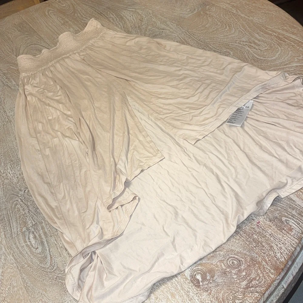 Free People Beach Morningside High Low Maxi Skirt size small - Picture 3 of 4